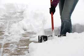 Vinter snö